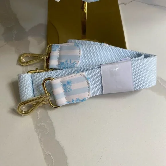 Stoney Clover Lane Heart High Tea Printed Ruffle Heart Tote Bag ruffle SCL - Picture 6 of 13